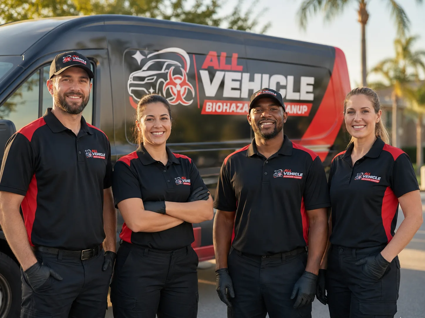 Vehicle Biohazard Cleanup company in Bryant, IL